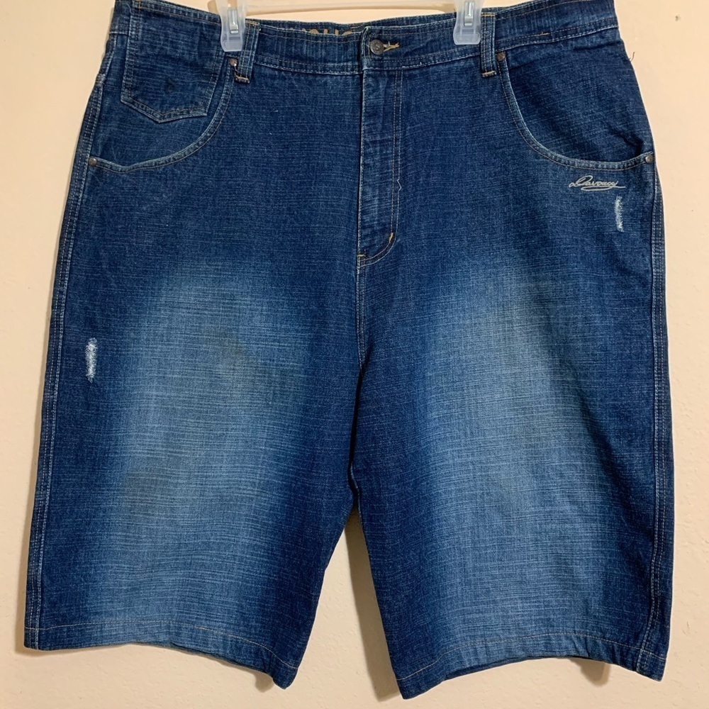 Davoucci DNM JEAN SHORTS sz 44x33
